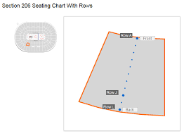 Nassau Coliseum Hockey Seating Chart Interactive Map