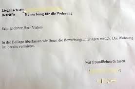 Ganz so festgelegt ist man bei einer bewerbung um eine wohnung nicht. Schwupps Ist Die Wohnung Weg Beast Blog Be A Student