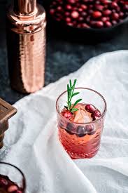 These cocktail recipes and ideas showcase the slightly sweet, dark spirit in a new light. Rosemary Cranberry Shrub Cocktail Recipe Good Life Eats