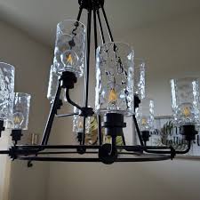 Westhope 9 Light Shaded Tiered Chandelier Chandelier Light Shades Chandelier Shades