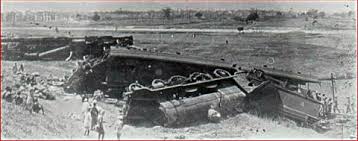 A rail accident in India in 1933 | abn397