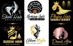 Hair logo, hair extensions logo, wigs logo design, crown logo, beauty logo thank you so much for taking the time to visit our shop! Design Beauty Fashion Hair Extensions Logo By John Day Fiverr