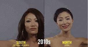How is north korea good for migratory birds? Watch 100 Years Of Korean Beauty In One Minute Korean Beauty Korean Beauty Standards Beauty Standards