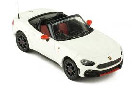 In fiat 124 spider, every control is at your fingertips, so you can stay focused on driving. Fiat Abarth 124 Spider Turismo 2017 White