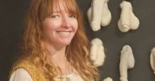 Wingham's Gemma Lee Cross has won the People's Choice Award for the Naked  and Nude Art Prize