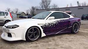 Nissan silvia s15 снежная королева