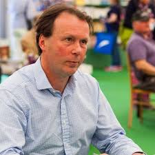 The guardian's jim waterson today tweeted: John Lewis Stempel Talks To Guto Harri Hay Festival