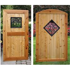 Metal gates with wood inserts. Nuvo Iron Square Decorative Gate Fence Insert Acw54 Walmart Canada