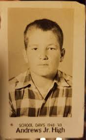 My father, Wade Earl Graham. He would have been 12 years old.