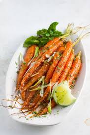 Roasted Cumin Lime Carrots That Image Is Way Too Tantalizing Must Make These Soon Whole Food Recipes Food Recipes