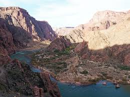 View colorado river watershed maps, maps of the entire western colorado river basin, transmountain diversions and satellite imagery depicting the importance of the colorado river. Grand Canyon Hautnah Tageswanderung Zum Colorado River Fraulein Draussen