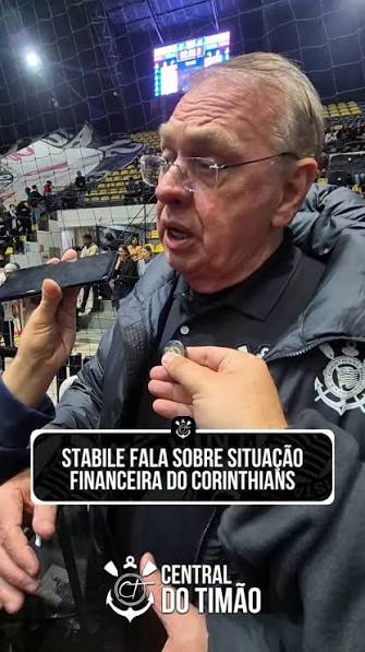 &ldquo;No pr&oacute;ximo semestre come&ccedil;a a cair&rdquo; 🏴🏳️, Osmar Stabile, presidente do Corinthians, falou concedeu entrevista na semifinal da NBB e comentou sobre as d&iacute;vidas do clube. Confira: , 📸 Vinicius Lucio / ...