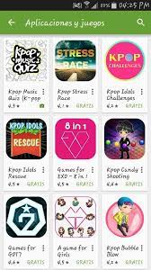 Juegos de kpop y de habilidad online. App De Juegos Sobre Kpop K Pop Amino