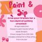 Paint & Sip with The Signery event image