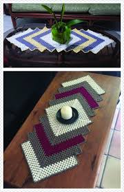 Stylish Table Runners Walmart Canada Only In Mafahomes Com Crochet Table Runner Pattern Crochet Table Runner Crochet Projects