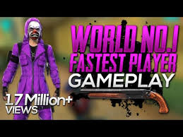 World's most dangerous 😱 hacker vs pro players ! New Free Fire World No 1 Fastest Player World No 1 Fastest Player In Free