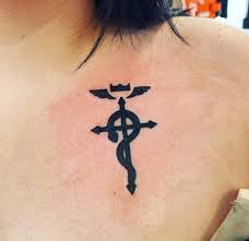 Maybe you would like to learn more about one of these? Got A Flamel Tattoo Today Fullmetalalchemist