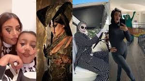 · posted on oct 31, 2020. Kardashian And Jenners Rock Not One But Multiple 2020 Halloween Costumes