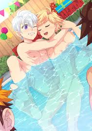 CGArt] Mikkoukun ミッコウクン (Black Monkey Pro) – Patreon 2018 April: Camp Buddy  (Hunter Springfield x Felix Clermont) - Read Bara Manga Online