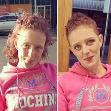 Rachel Before And After Haircut Haircut Funny Trendy Haircuts