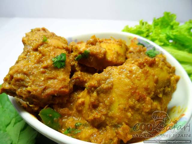 Mughalai Chicken Curry
