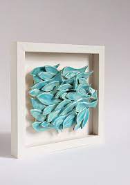 Ceramic Wall Art Ceramic Fish Art Sculptural Pottery Tile Wall Hanging Modern Nautical Home Decor Pastel Wall Decor Gift For Home Ceramic Wall Art Ceramic Fish Pastel Wall Decor