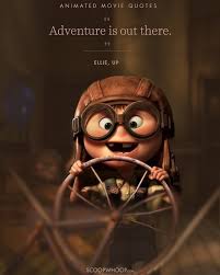 Carl fredricksen spent his entire life dreaming of exploring the globe and experiencing life to its fullest. 15 Quotes From Animated Movies 15 Best Cartoon Movie Dialogues