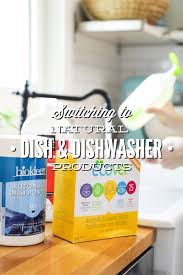Dish soap should easily cut through grease and grime, while also smelling good. The Best Natural Dish Soap And Dishwasher Soap Products Live Simply