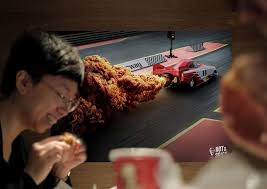 Whoever Came Up With The Idea To Use Kfc Fried Chicken As Explosions Deserves A Promotion Bored Panda I usually am blown away by kfc in patong. kfc fried chicken as