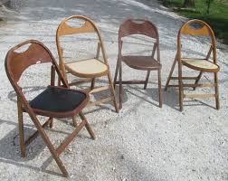 Set Of 4 Wood Folding Chairs Church Funeral Wedding Concert Wood Folding Chair Folding Chair Chair