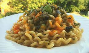 We did not find results for: Vegan Long Fusilli Pasta With Sauteed Vegetables And Carrot Puree Cook With Gusto