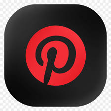 Download pinterest logo icon free icons and png images. Popular Pinterest Icon In Modern Round Black Glass Web On Transparent Background Png Similar Png