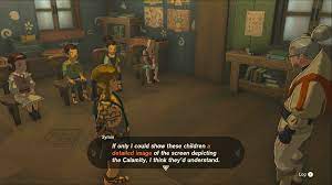 Teach Me a Lesson I - The Legend of Zelda: Tears of the Kingdom Guide - IGN