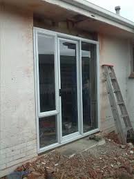Patio doors are available at most major home improvement stores as well as directly from the manufacturer. Exterior Patio Door Installed Without Header Jack Or King Stud Framing Doityourself Com Community Forums