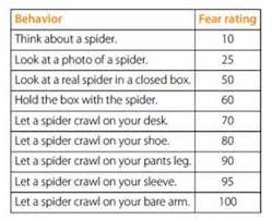 Systematic Desensitization A Treatment For Phobias