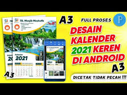 Keduanya adalah jenis font dengan open font license yang dapat digunakan untuk keperluan personal maupun komersial. Full Proses Cara Membuat Design Desain Kalender 2021 Keren Di Hp Android Wort It 100 Persen Youtube
