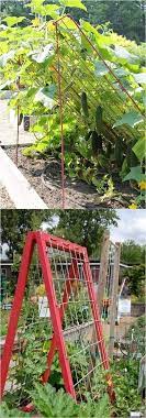 24 Easy Diy Garden Trellis Ideas Plant Structures A Piece Of Rainbow Diy Garden Trellis Garden Trellis Garden Grid