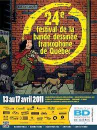 La bande du 9 : Happenings Fbdfq Le 24e Festival De La Bd Francophone De Quebec Du 13 Au 17 Avril 2011 The Joe Shuster Awards