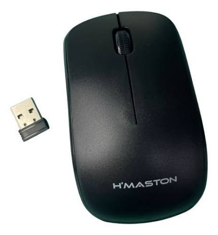 Mouse sem fio h'maston  - Imagem 2
