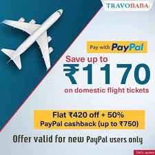 Travel More Save More By Making Flight Booking Payments Via Paypal Link In Bio Travobaba Paypaloffer Fligh In 2020 Flight Offers Booking Flights Domestic Flights