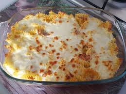 Gratin De Pates Au Saumon Fume Et A La Mozarella Recette Pates Au Saumon Fume Saumon Fume Recette Gratin De Pates
