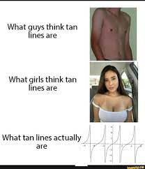 Do guys like tan lines