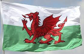 Welsh red dragon y ddraig goch with the same features as on the flag of wales, like the nose horn and tongue breaking through the background. Is Wales Going To Opt For Wexit News And Star