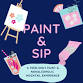 TEEN Paint & Sip event in Quincy, MA