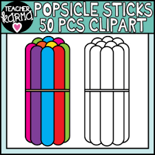Check out inspiring examples of popsicle_stick artwork on deviantart, and get inspired by our community of talented artists. Popsicle Sticks Counting Clipart For Math By Teacher Karma Tpt