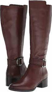 Shop for a wide range of women's boots you will love in our chic shapes. Naturalizer Women S July Wide Calf Boot 6 5m Us 52 01 Picclick