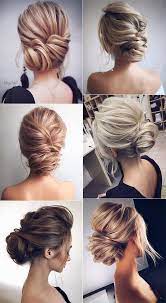 12 So Pretty Updo Wedding Hairstyles From Tonyapushkareva Emmalovesweddings Hair Bridesmaid Hair Wedding Hair And Makeup