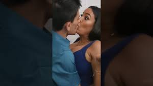 Son Kiss Hot Stepmom As greeting - YouTube