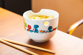Wood ones like these can get gross quickly. Lilo Stitch Ramen Bowl With Chopsticks Free Shipping Toynk Toys
