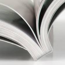 The term 'binding' is sometimes used to describe the cover of a book. Book Booklet Custom Printing Binding Hard Soft Cover